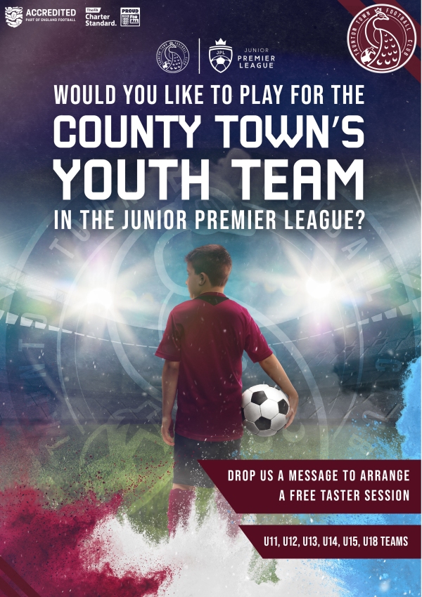 Play in the Junior Premier League